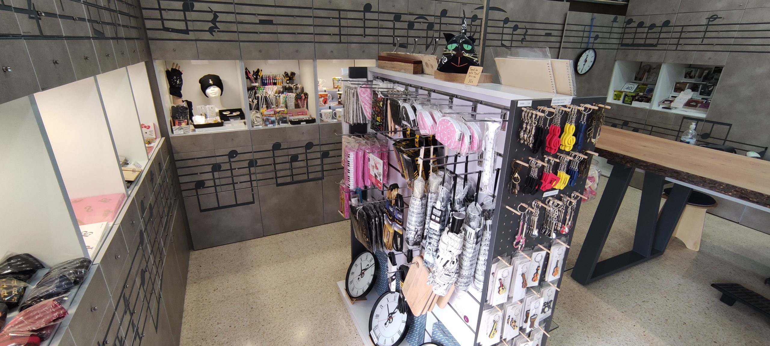 Showroom de Xviolins Regalos Musicales